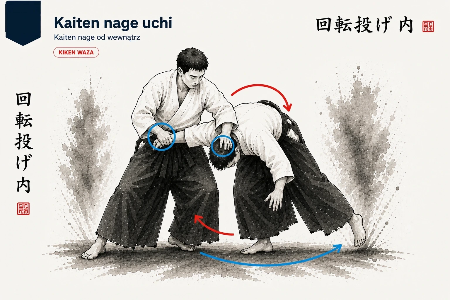 kaiten nage uchi