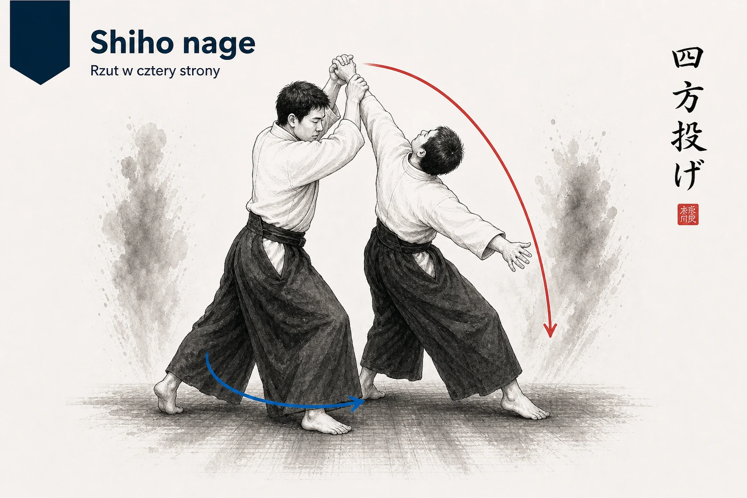 shiho nage